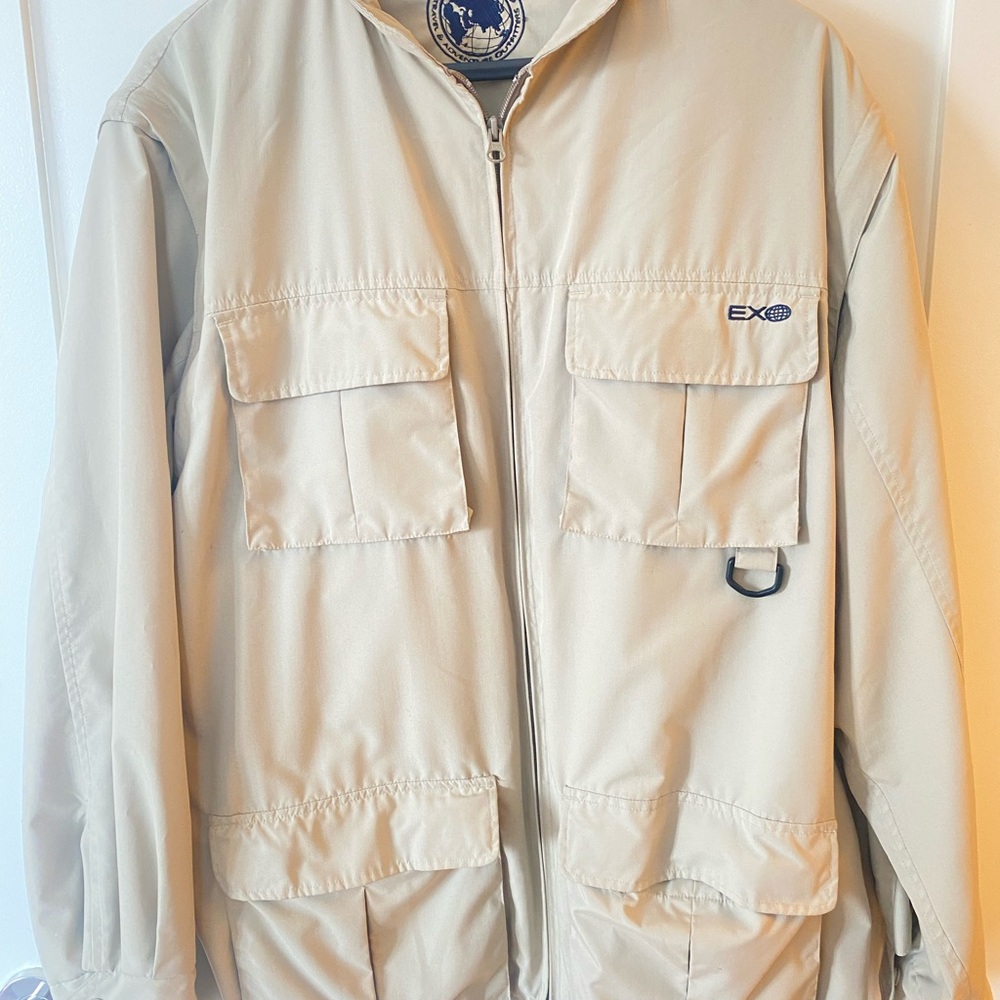 Exofficio Khaki Lightweight Jacket